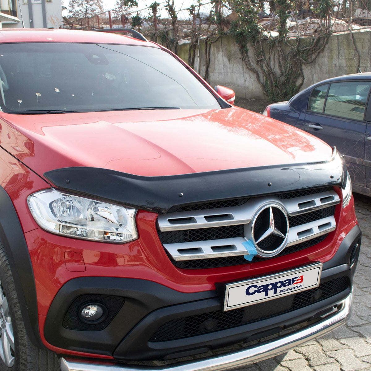 Mercedes X-Class 2017-2020 kaput rüzgarlığı 3 mm – 10