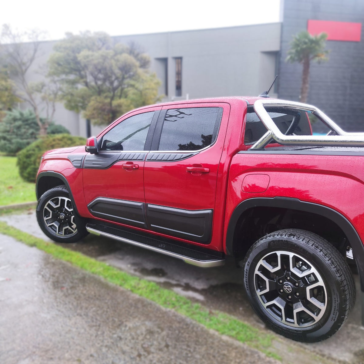 Volkswagen Amarok 2 2023-2026 yarasa kapı dodik 6 parça – 8