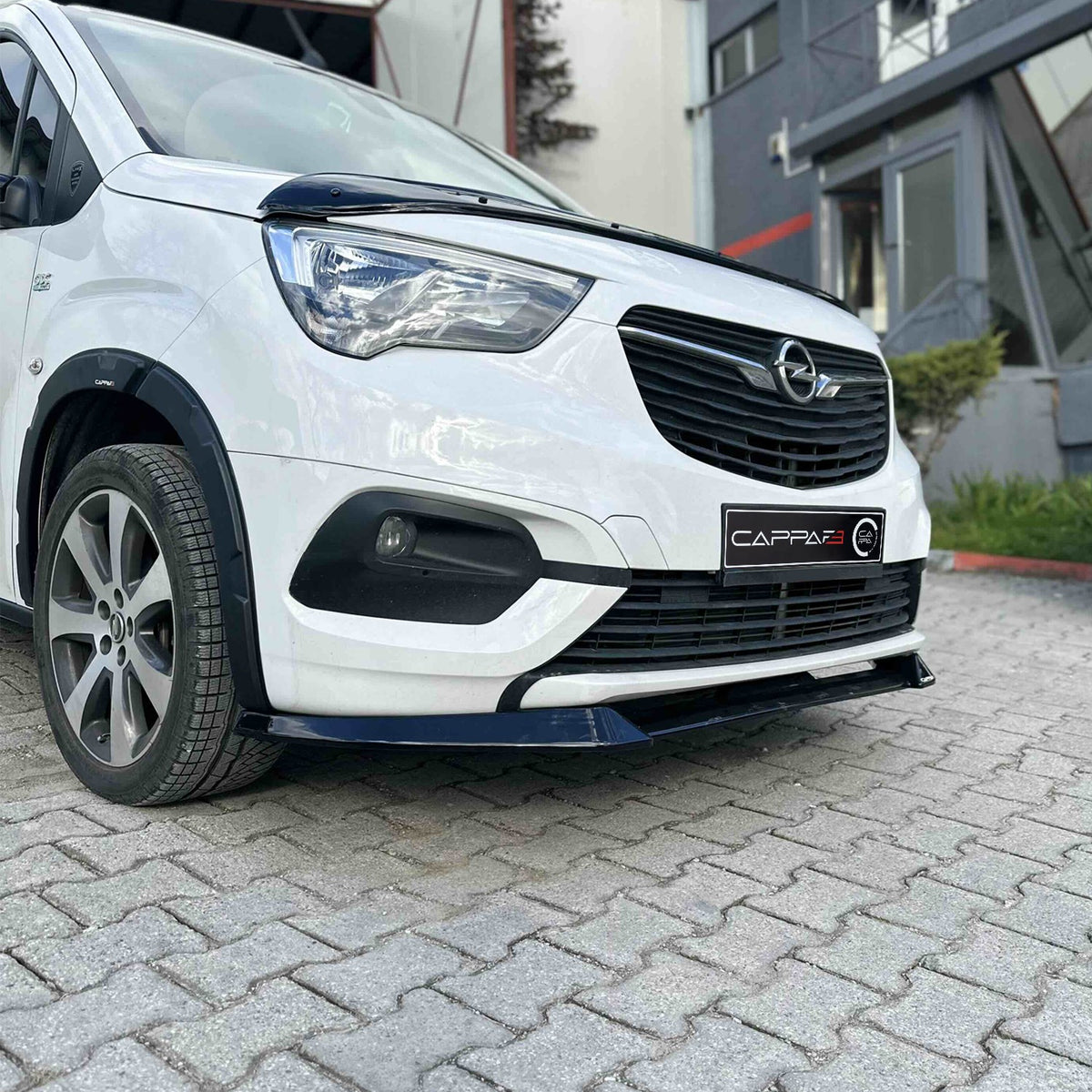 Opel Combo E 2018-2026 ile Uyumlu Ön Tampon Lip