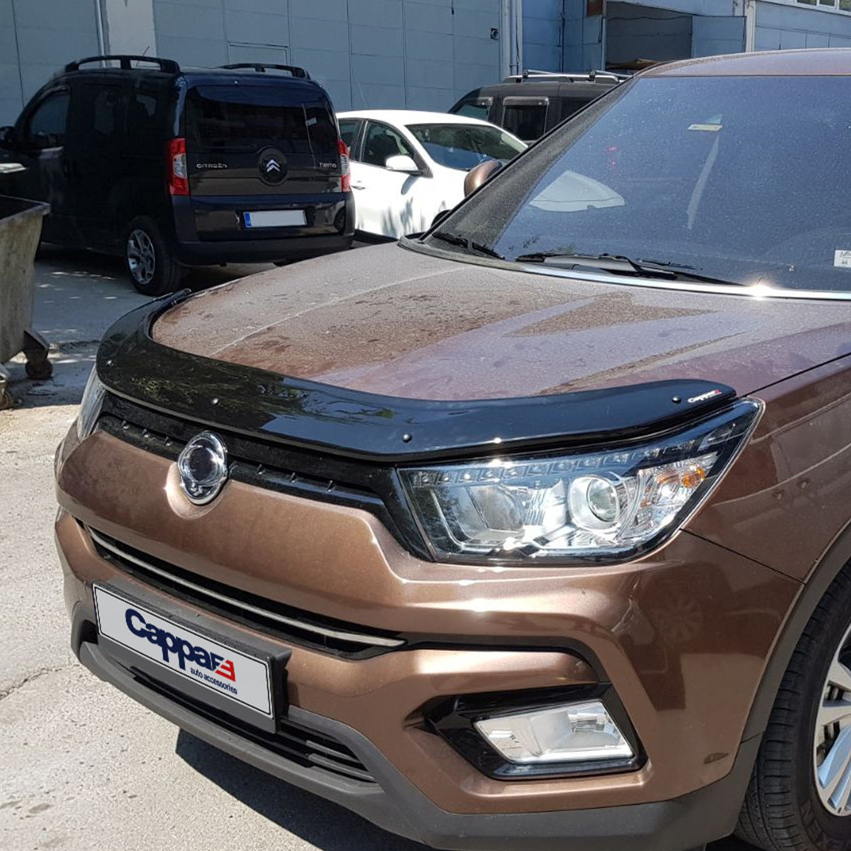 SsangYong Tivoli 2016-2023 ile Uyumlu Kaput Rüzgarlığı 3mm