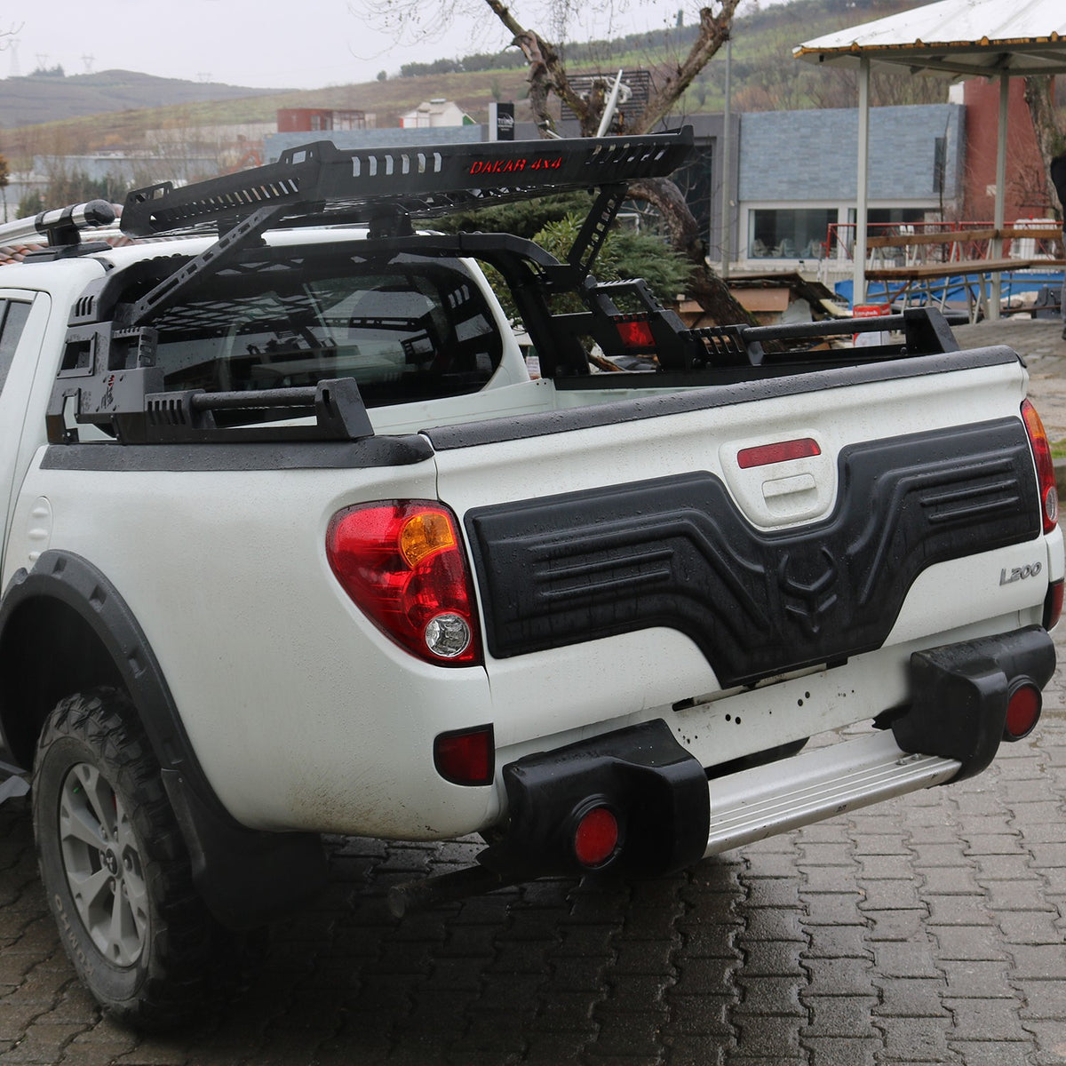 Mitsubishi L200 4 2005-2015 ile Uyumlu Bagaj Kapağı Dodik