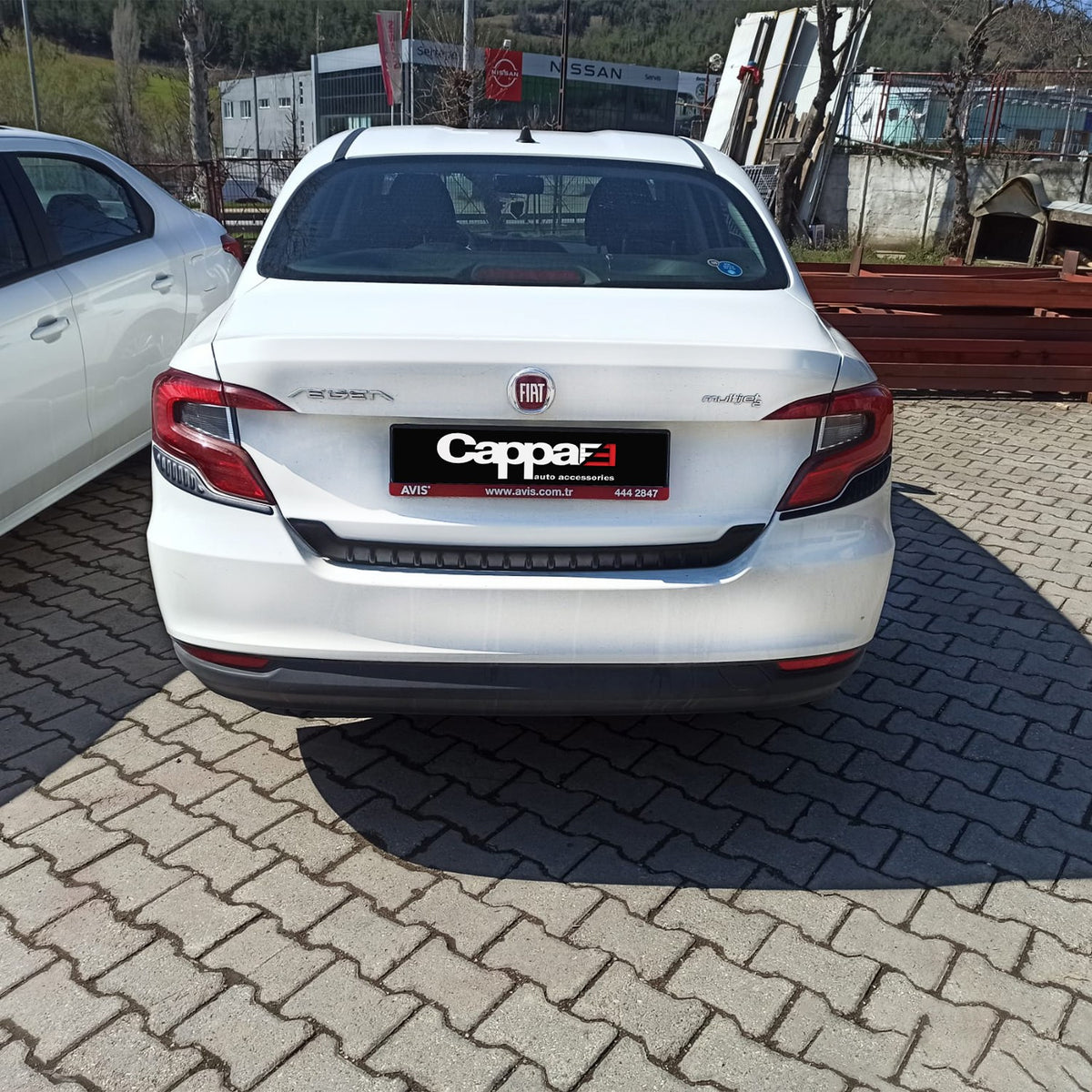 Fiat Egea 2015-2026 ile Uyumlu Bagaj Altı Çıtası 3 Adet