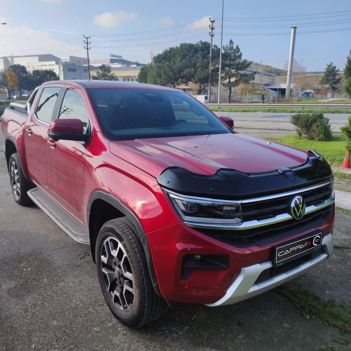 Volkswagen Amarok 2 2023-2026 yarasa kaput rüzgarlığı – 7