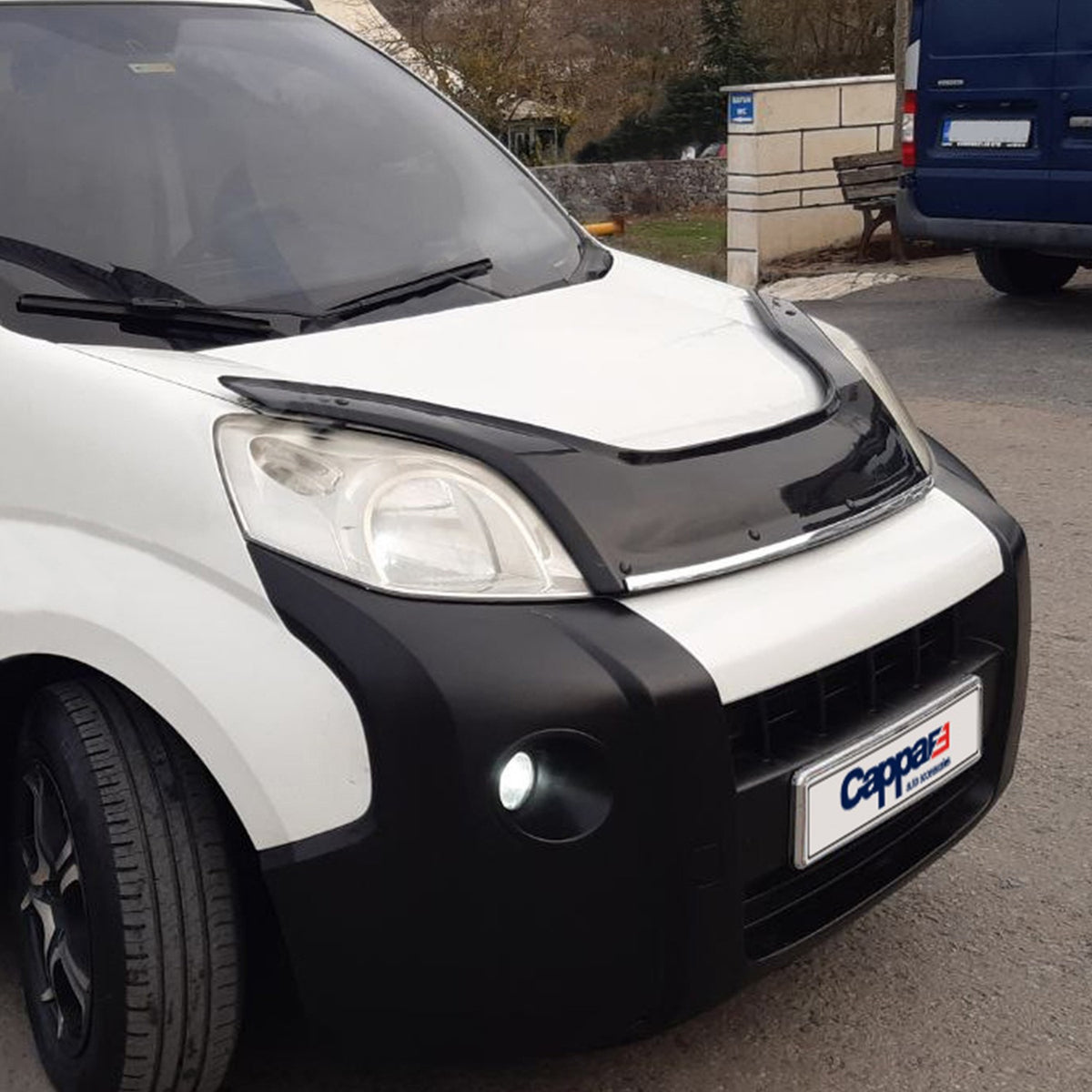 Citroen Nemo 2008-2017 ile Uyumlu Kaput Rüzgarlığı 3mm
