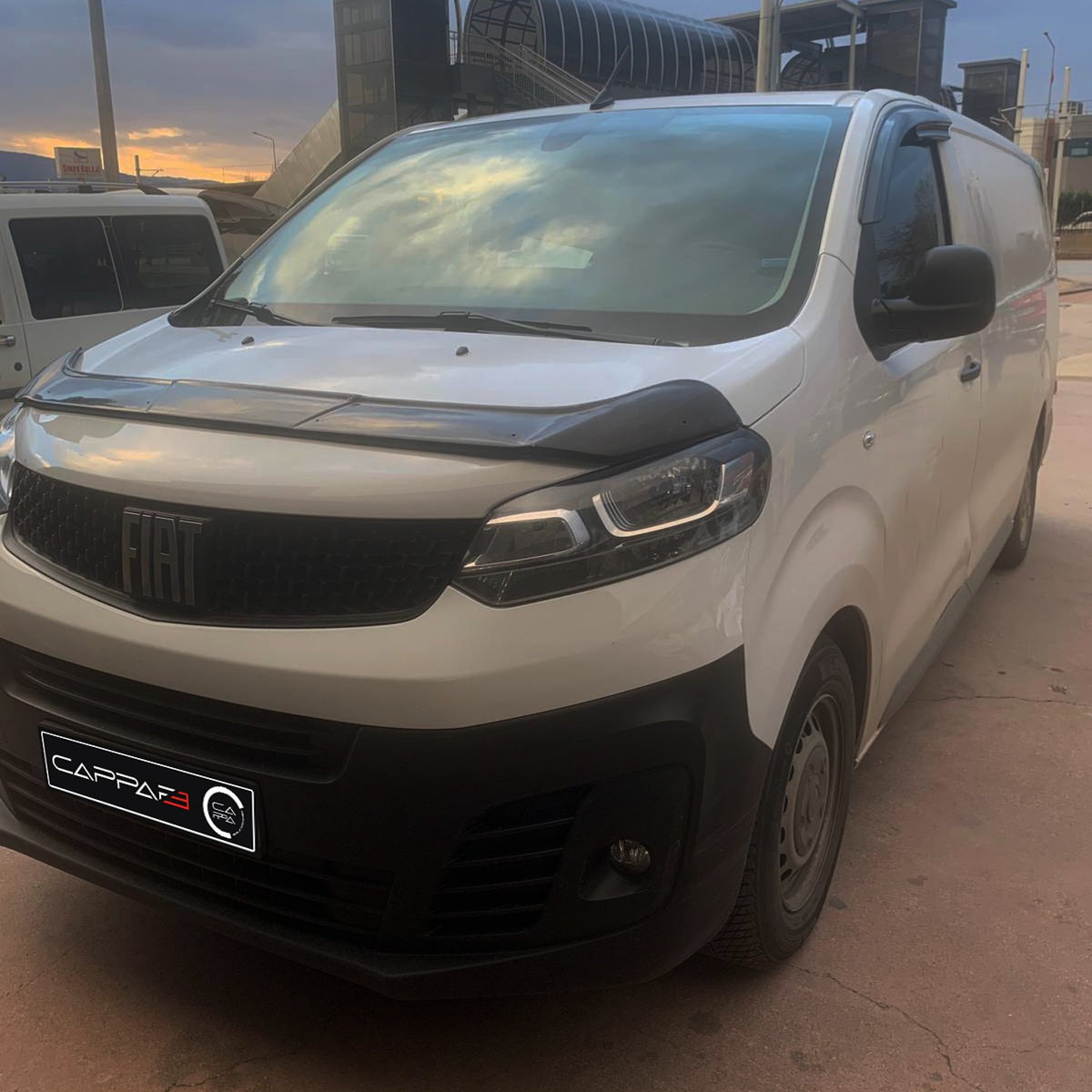 Fiat Scudo 3 2022-2026 kaput rüzgarlığı 3 mm – 6