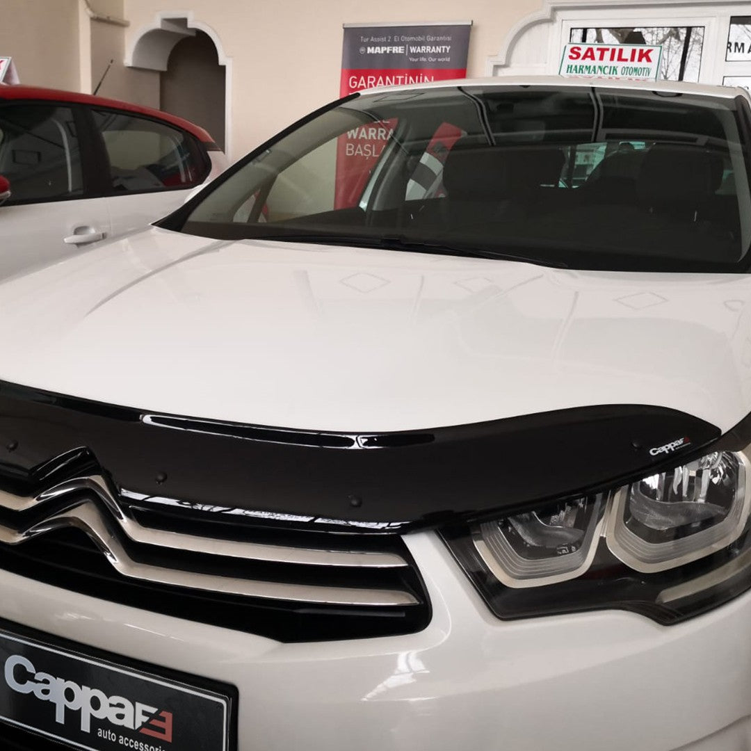 Citroen C-4 2011-2018 ile Uyumlu Kaput Rüzgarlığı