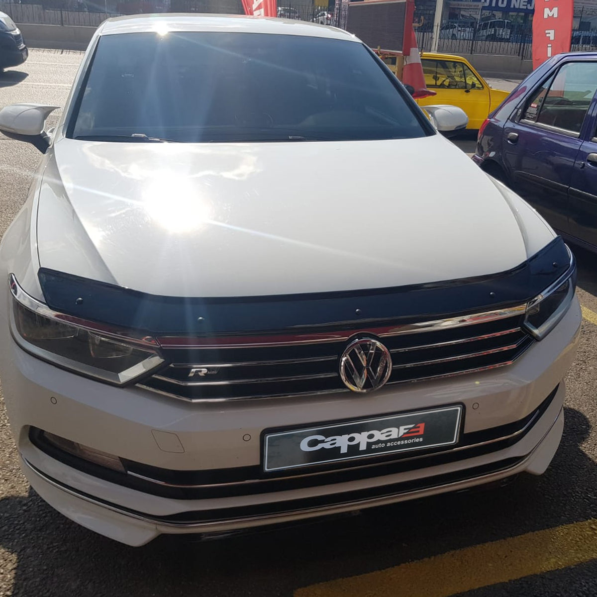 Volkswagen Passat B8 2015-2023 kaput rüzgarlığı – 8