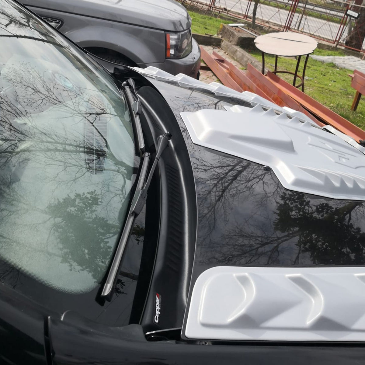 Dacia Duster 1 2010-2017 ile Uyumlu Silecek Yeri