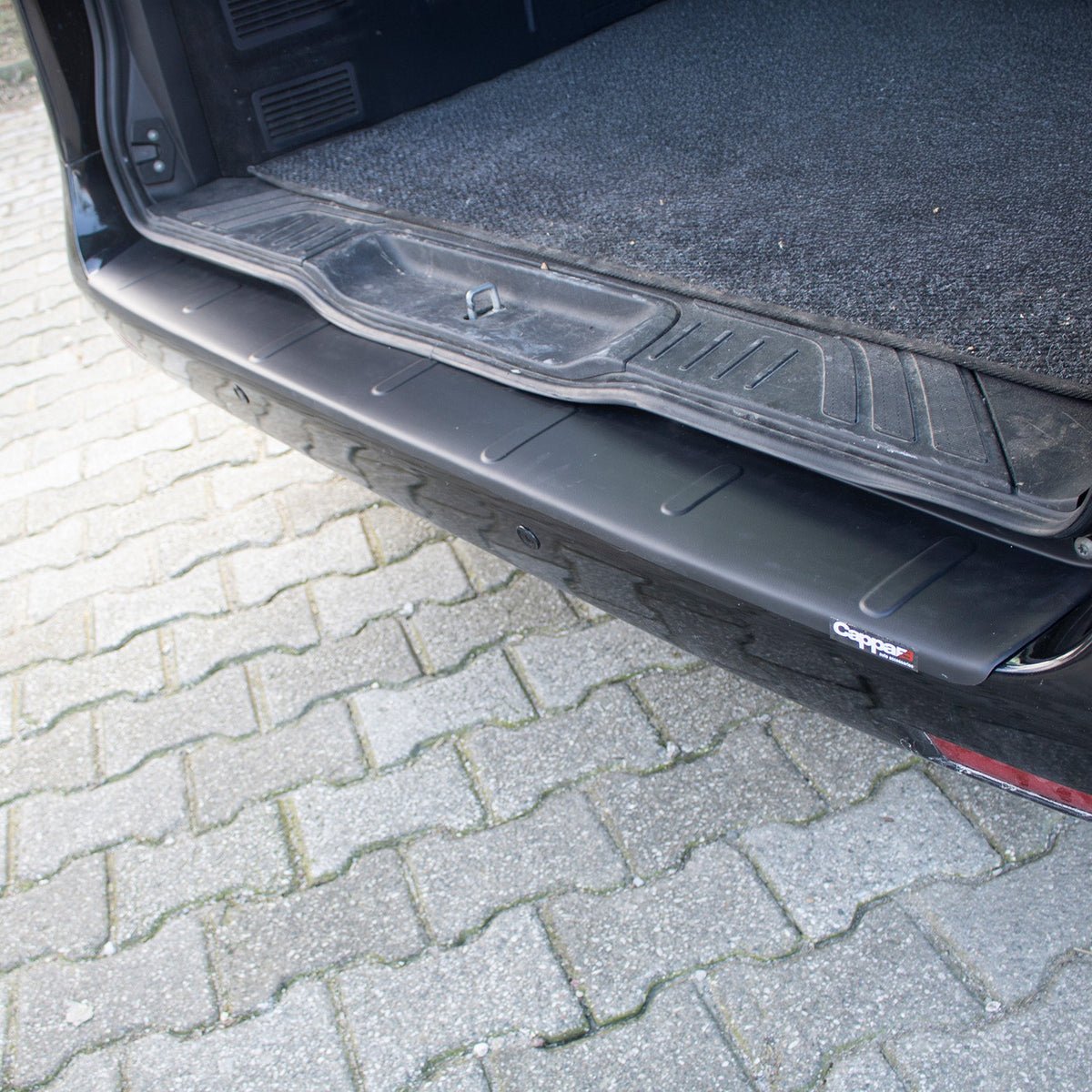 Mercedes Vito 3 2015-2020 ile Uyumlu Arka Tampon Eşiği Mat