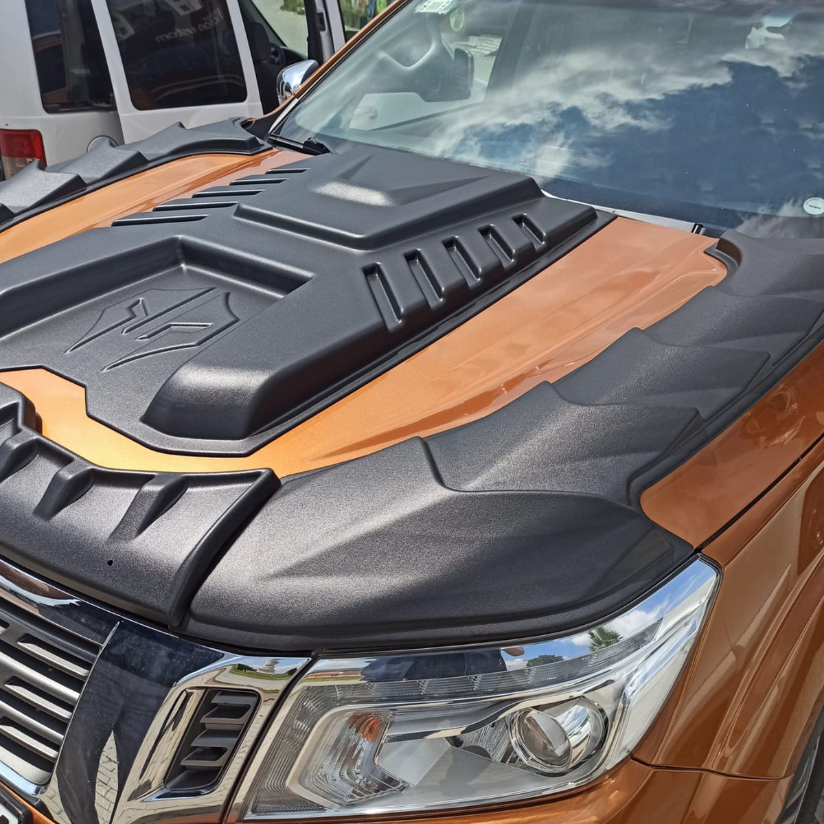 Nissan Navara 3 2016-2021 ile Uyumlu Dragon Pack 3 Adet