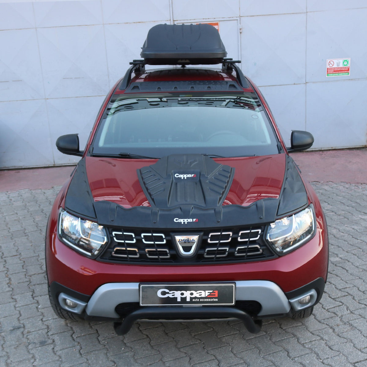 Dacia Duster 2 2018-2023 ile Uyumlu Ön Kaput Scoop