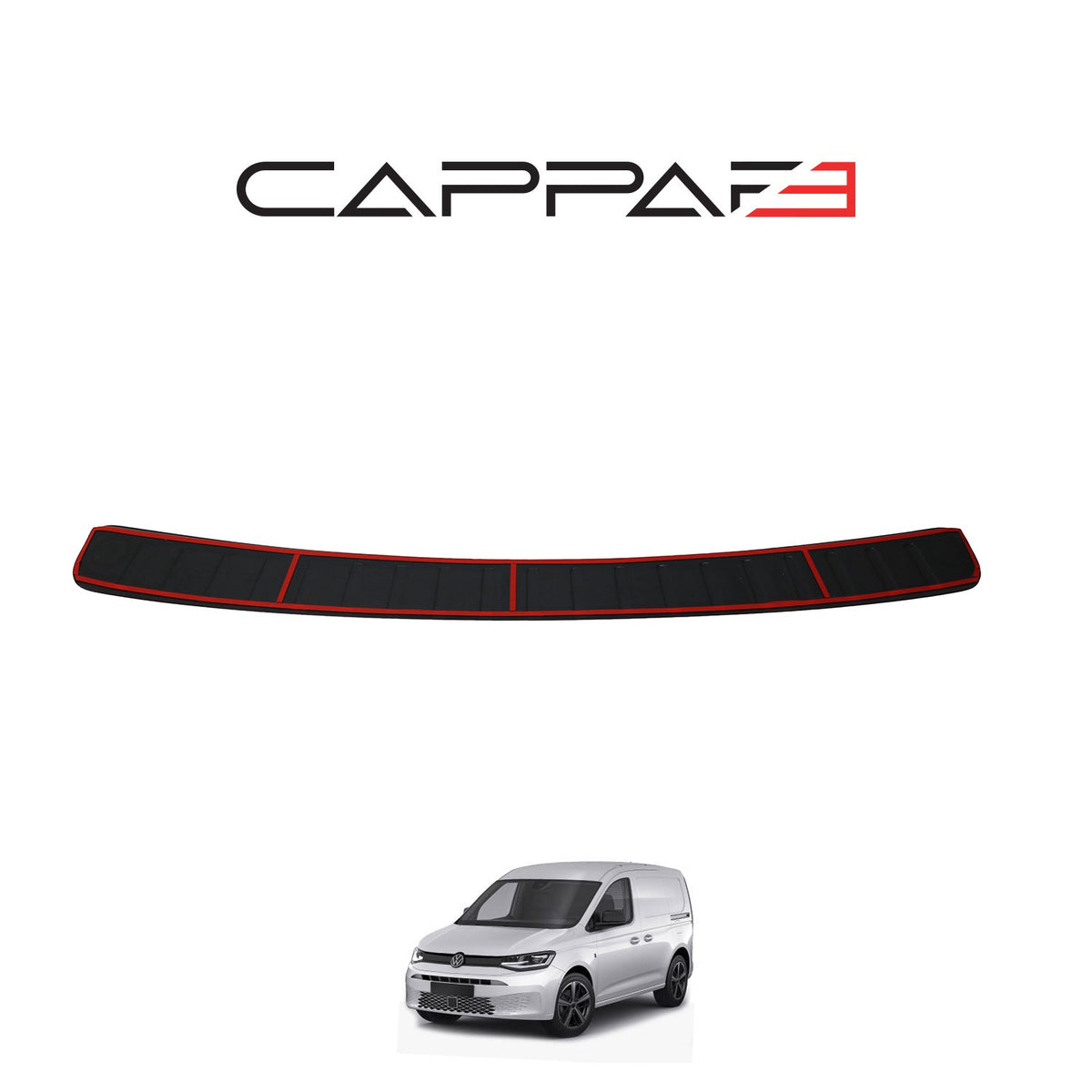 Volkswagen Caddy 5 2020-2026 arka tampon eşiği – 5
