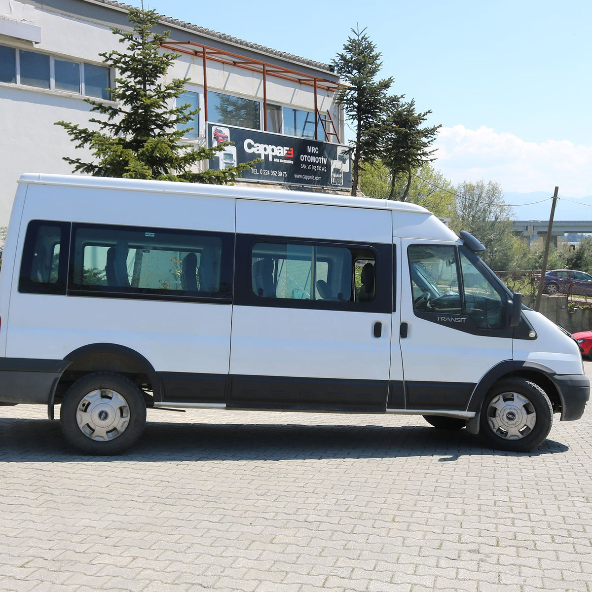 Ford Transit Mk7 2006-2014 uzun şase kapı dodik 8 parçalı set – 9
