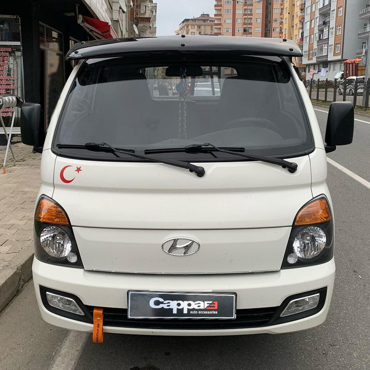 Hyundai H-100 2004-2026 ile Uyumlu Ön Cam Güneşliği