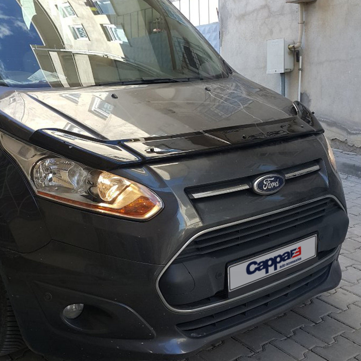 Ford Transit / Tourneo Connect 2 2013-2018 ile Uyumlu Kaput Rüzgarlığı