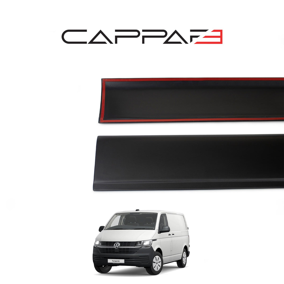Volkswagen Transporter T6.1 2020-2024 ile Uyumlu Kapı ve Çamurluk Dodik Seti Uzun Şase Sol Sürgü 11 Adet