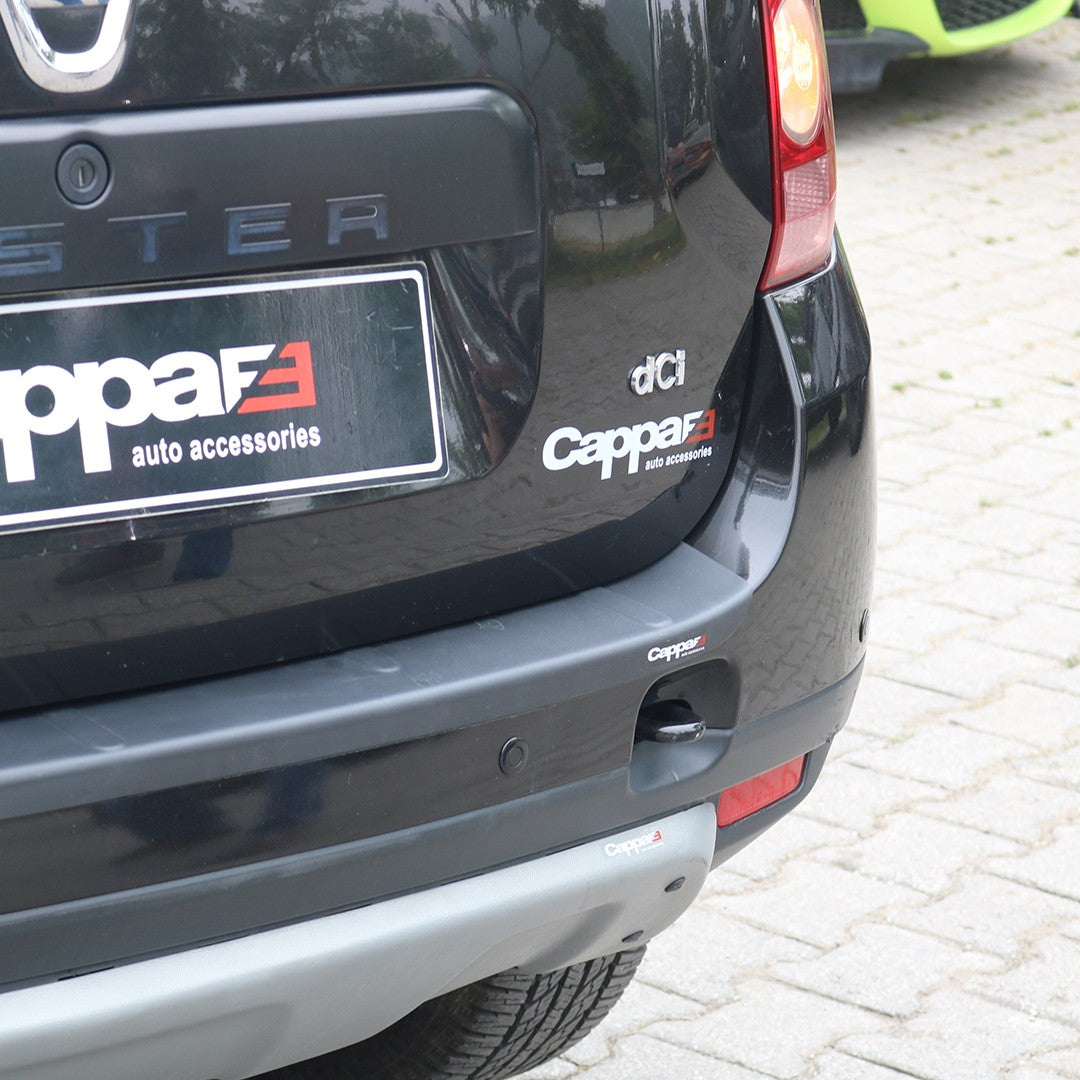 Dacia Duster 1 2010-2017 ile Uyumlu Arka Tampon Eşiği Mat
