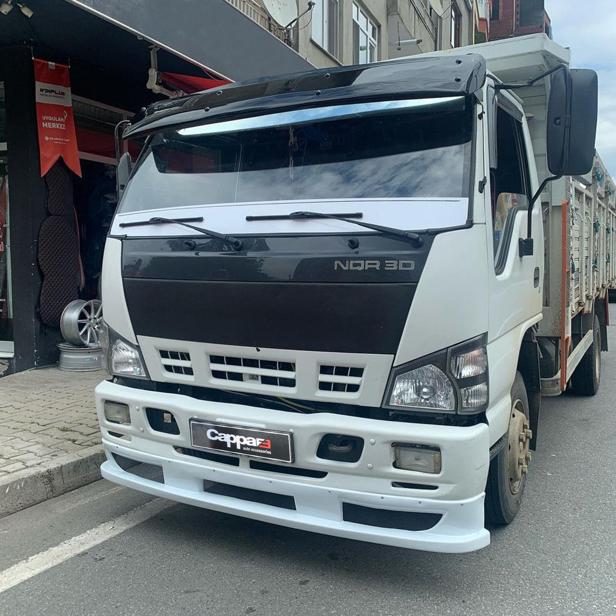 Isuzu NQR Low 2006-2009 ön cam güneşliği – 10