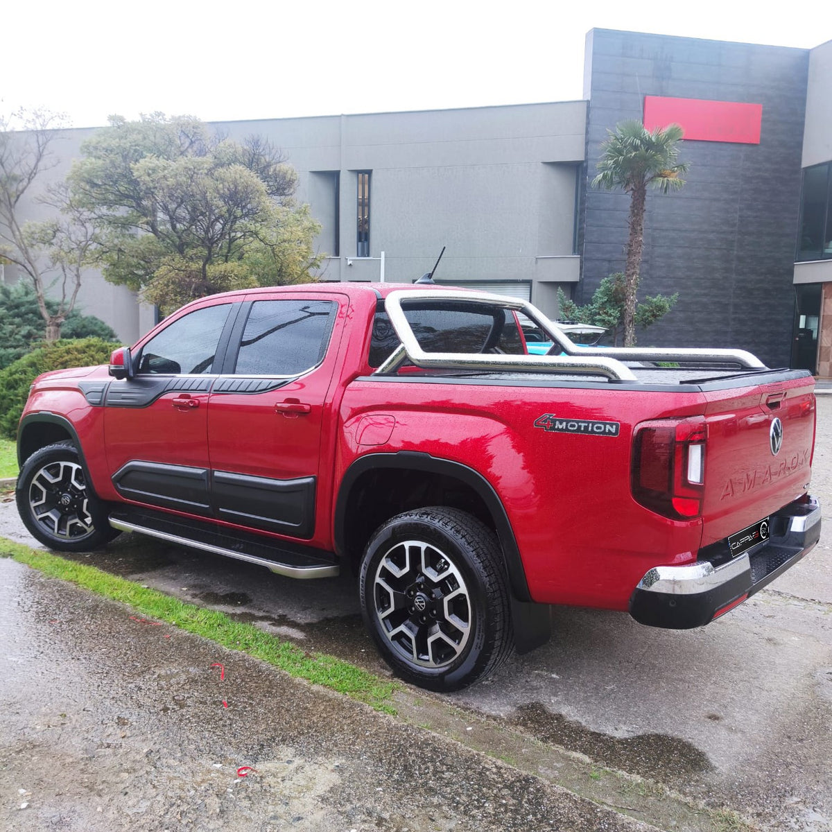 Volkswagen Amarok 2 2023-2026 ile Uyumlu Kapı Dodik 4 Adet