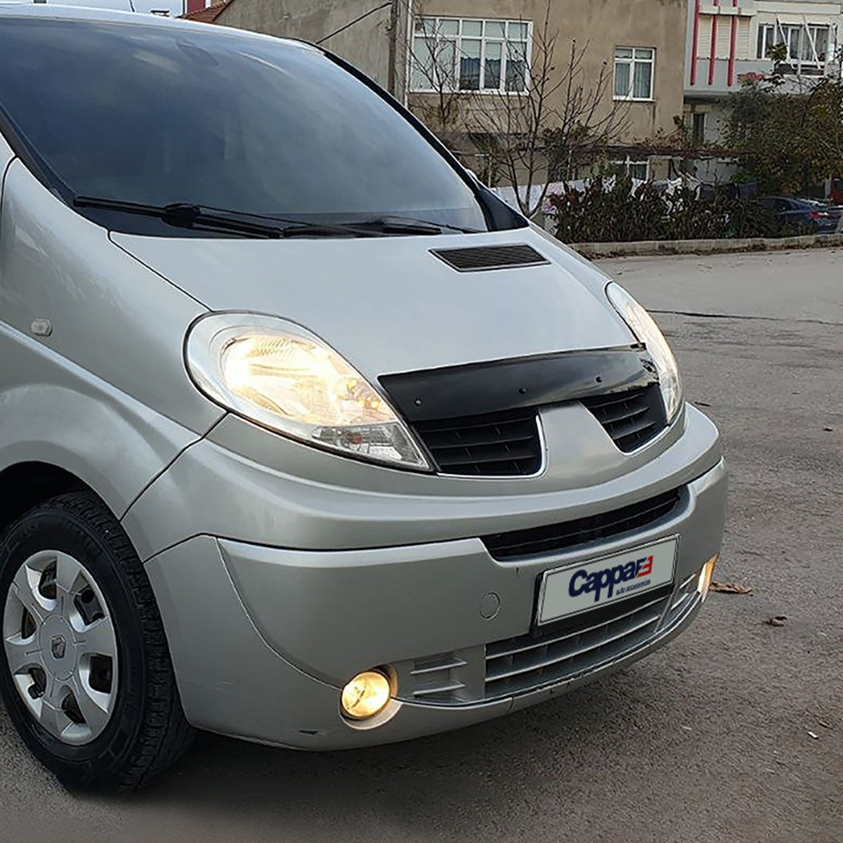 Renault Trafic 2 2001-2014 ile Uyumlu Kaput Rüzgarlığı 3mm
