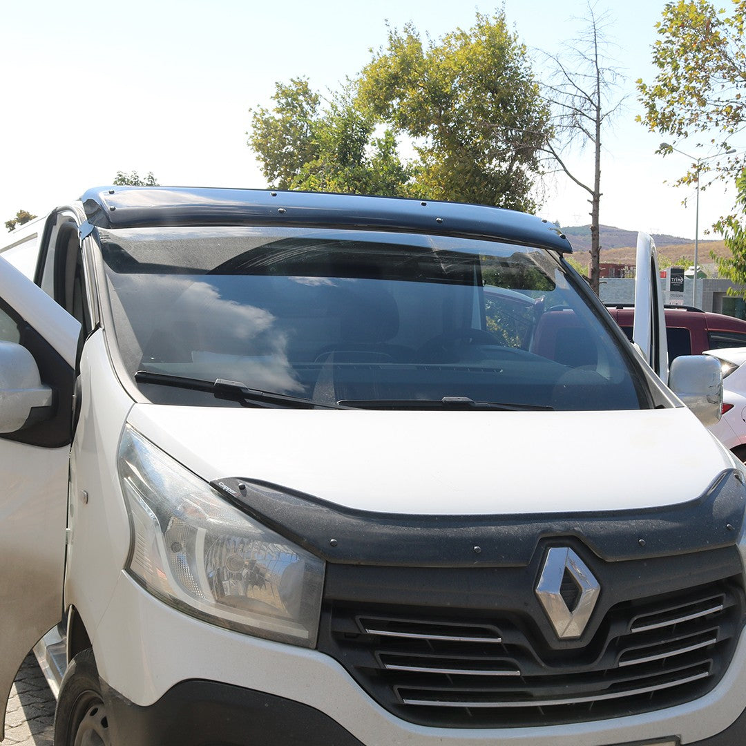 Renault Trafic 3 2014-2019 ile Uyumlu Ön Cam Güneşliği
