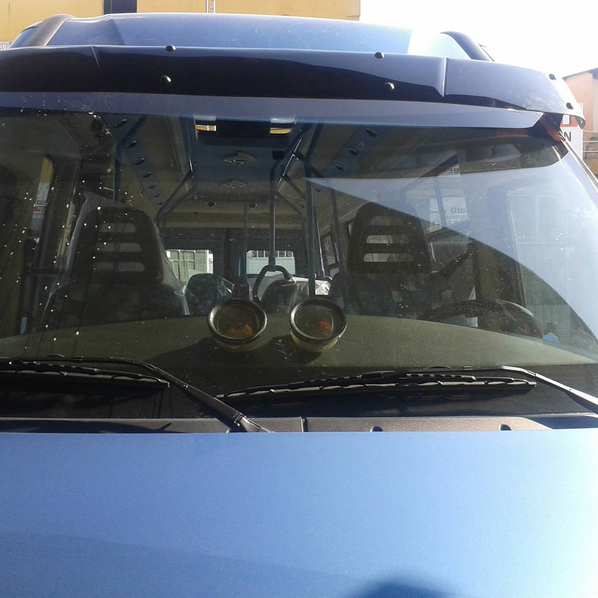 Iveco Daily 2 2006-2011 ön cam güneşliği – 4