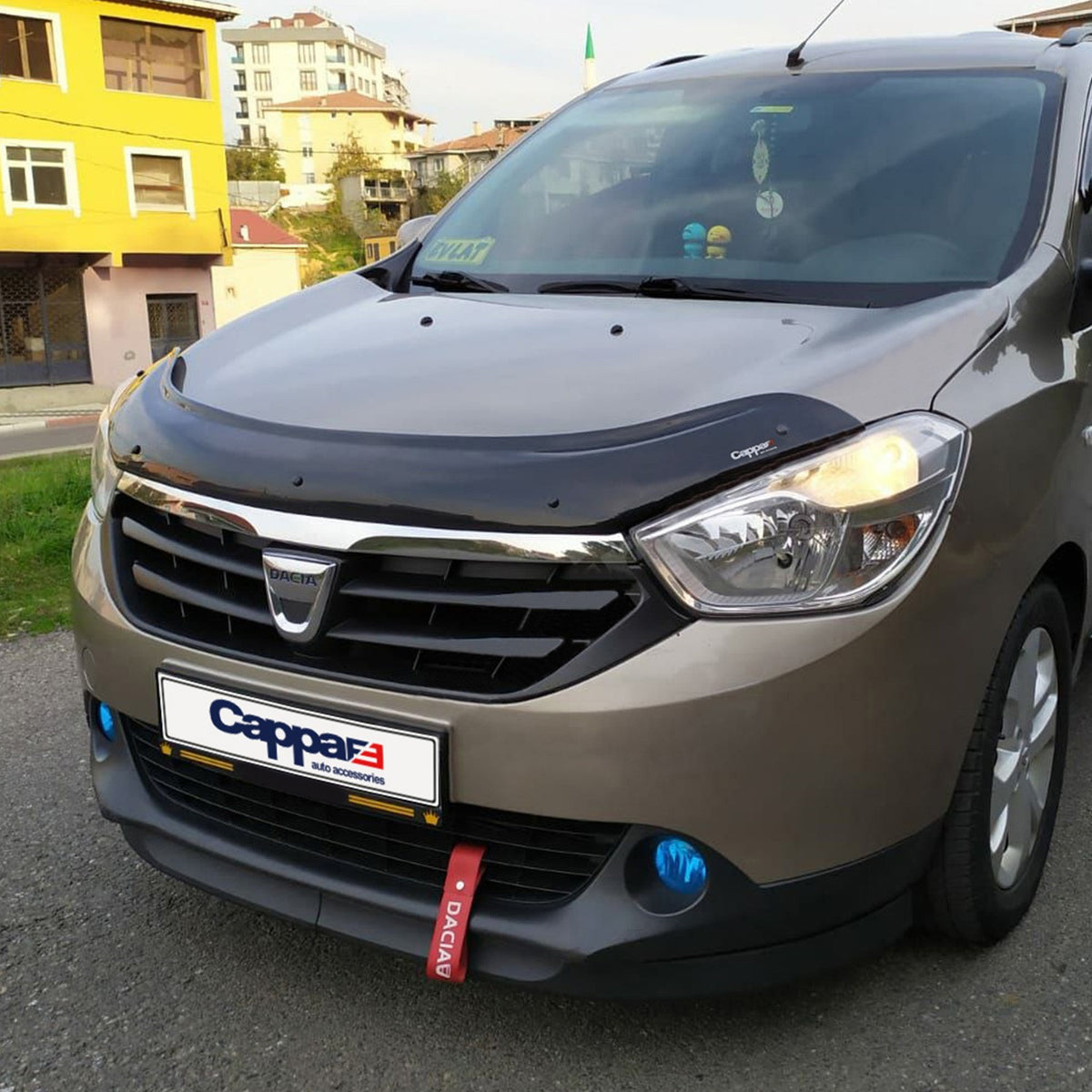 Dacia Lodgy 2012-2022 kaput rüzgarlığı – 10