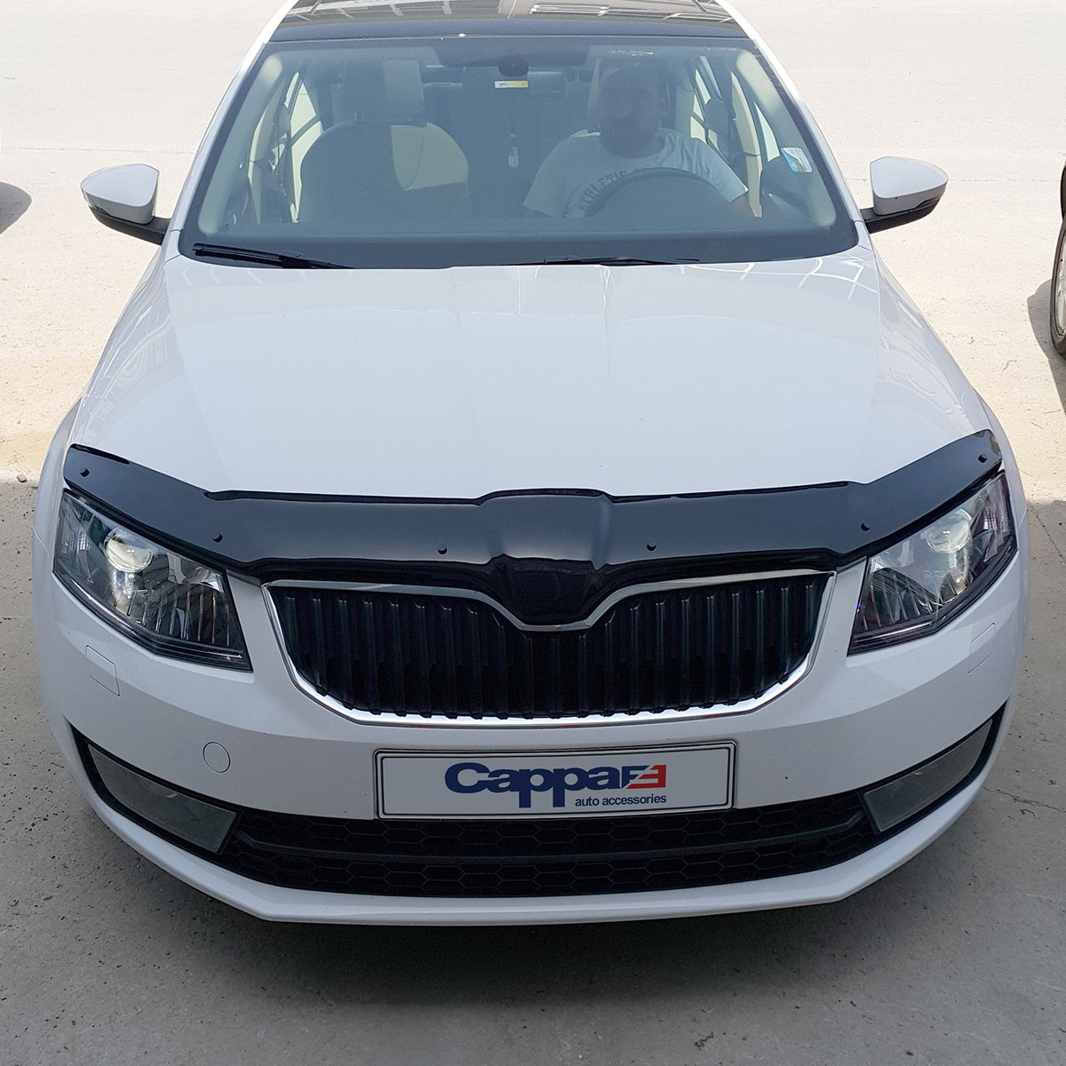 Skoda Octavia 3 2013-2020 ile Uyumlu Kaput Rüzgarlığı 3mm
