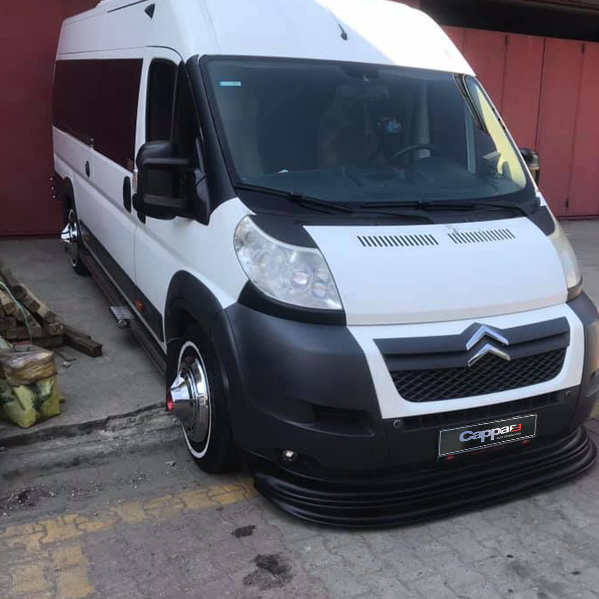 Citroen Jumper 2 2014-2024 ile Uyumlu Ön Tampon Lip