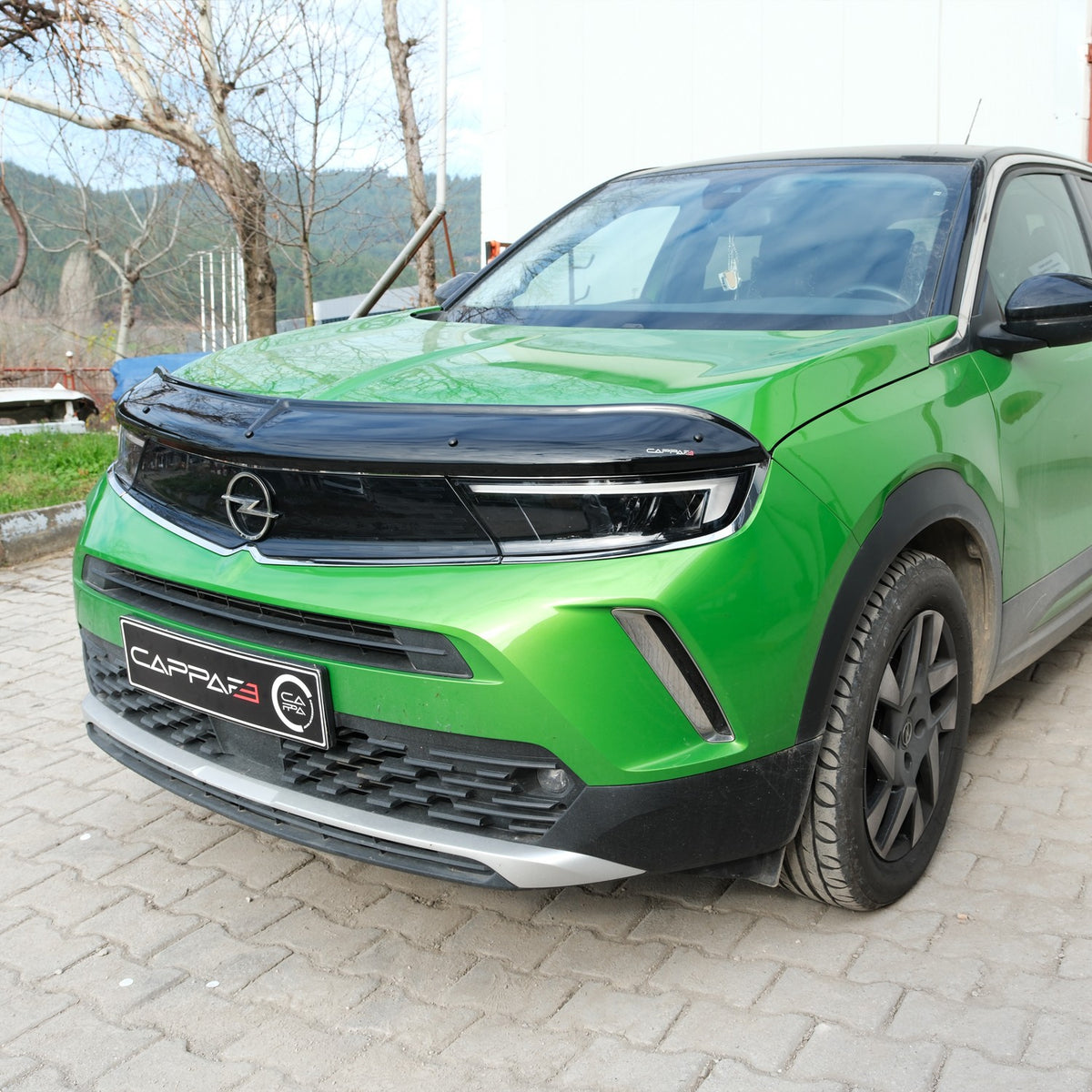 Opel Mokka B 2020-2026 kaput rüzgarlığı – 8