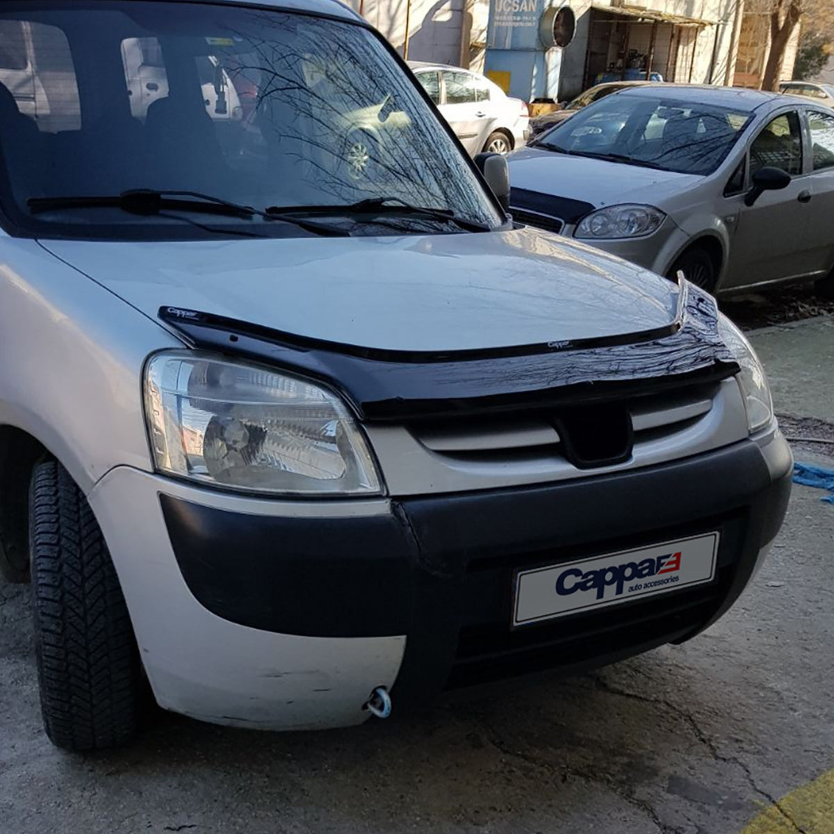 Citroen Berlingo 1 2003-2008 ile Uyumlu Kaput Rüzgarlığı 3mm