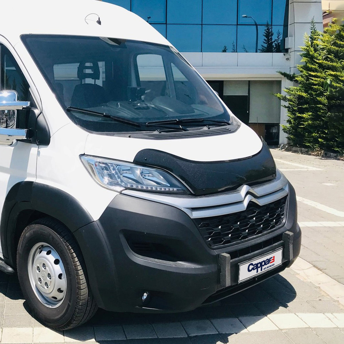 Citroen Relay 2 2014-2024 ile Uyumlu Kaput Rüzgarlığı