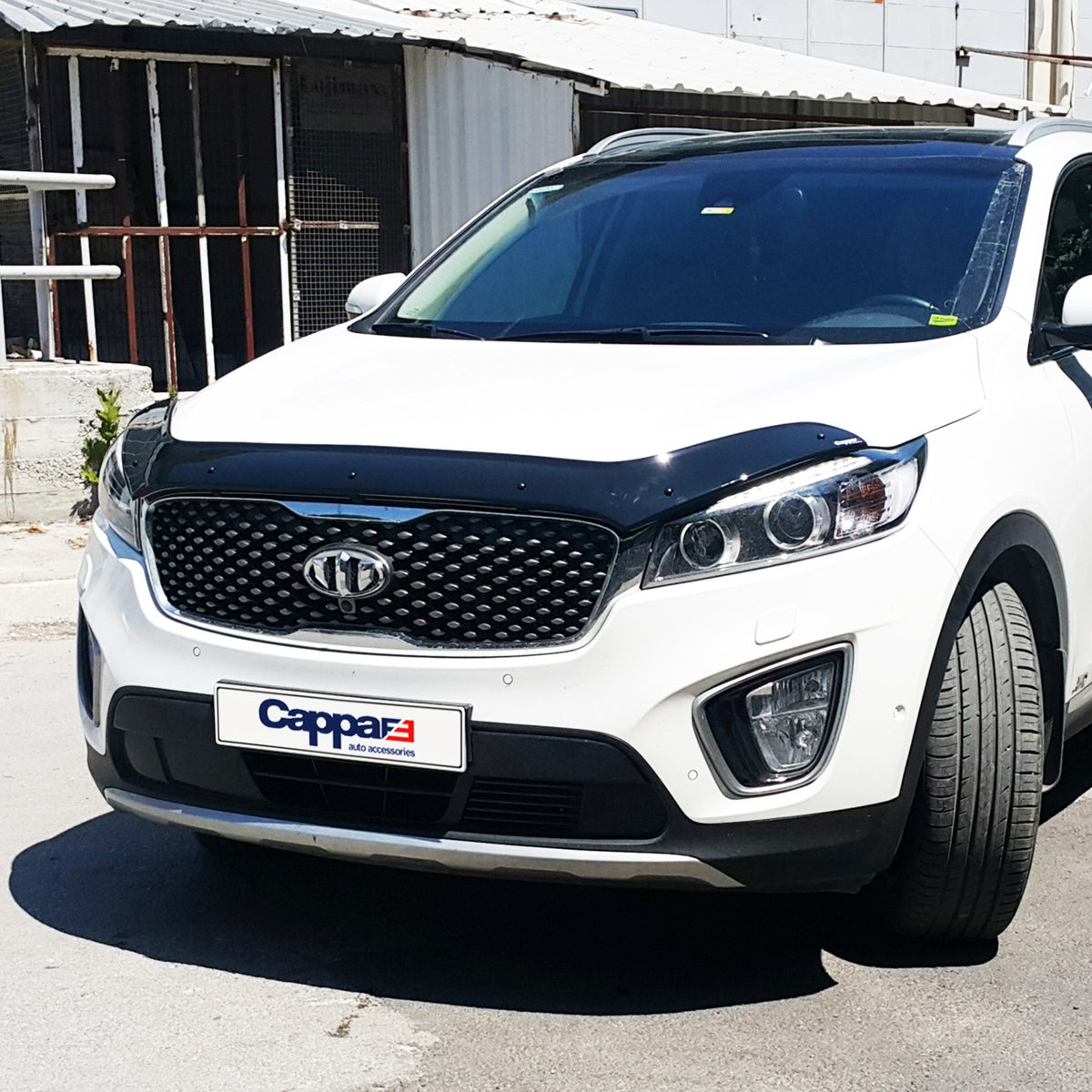 Kia Sorento 3 2015-2020 ile Uyumlu Kaput Rüzgarlığı 3mm