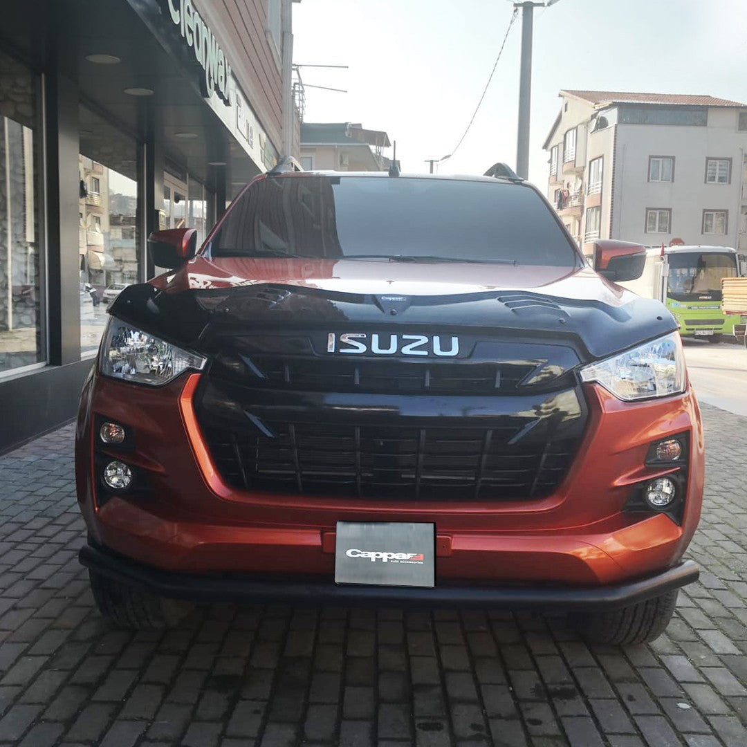 Isuzu D-Max 3 2019-2023 yarasa kaput rüzgarlığı – 10