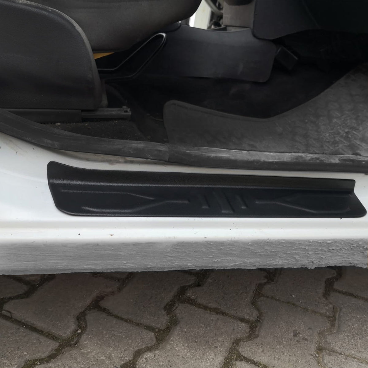 Dacia Lodgy 2012-2022 ile Uyumlu Kapı Eşiği 4 Adet