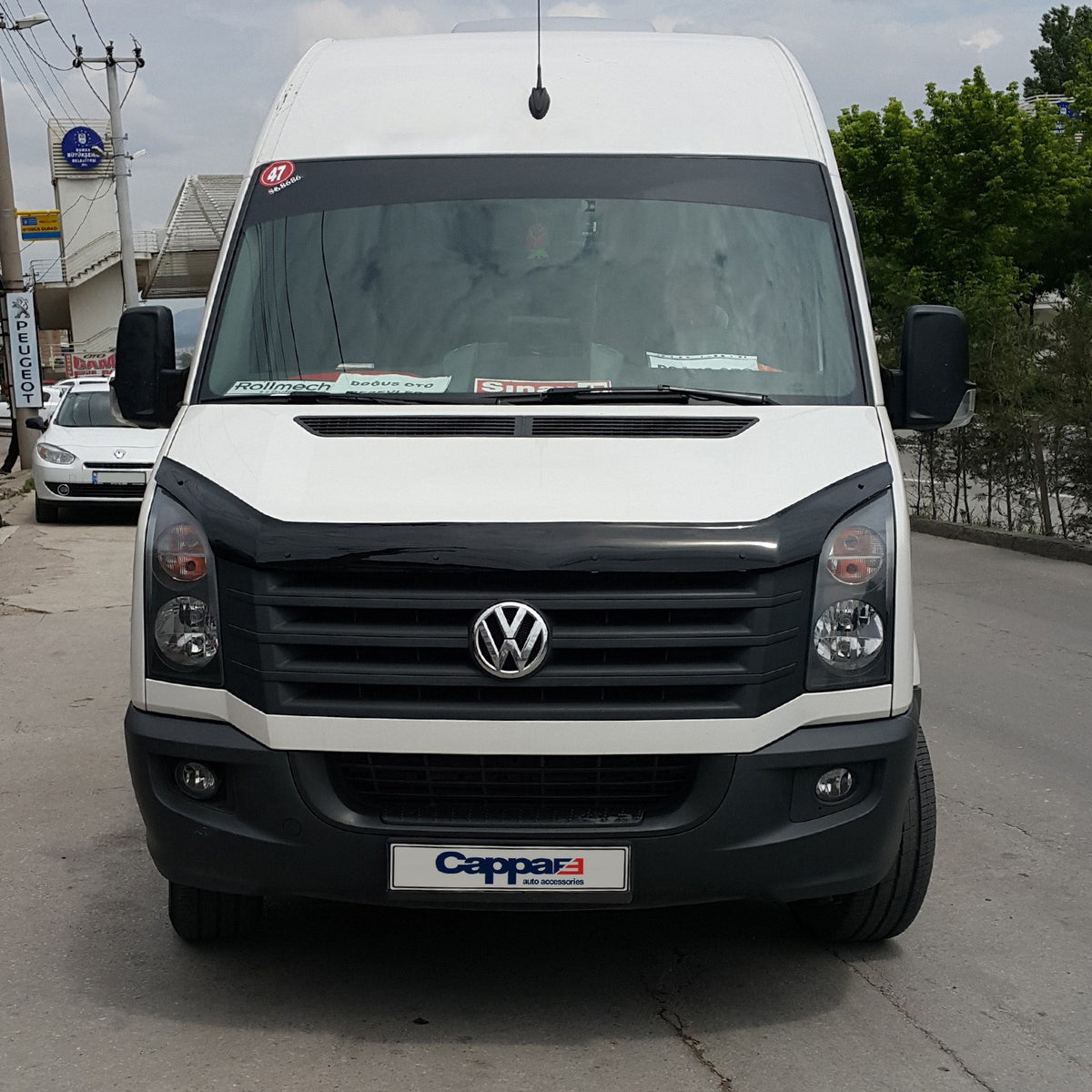 Volkswagen Crafter 1 2011-2017 kaput rüzgarlığı – 9