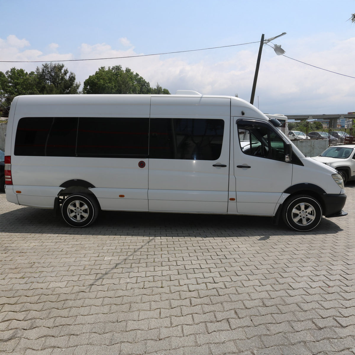 Mercedes Sprinter 2 2006-2013 ile Uyumlu Çamurluk Dodik 4 Adet