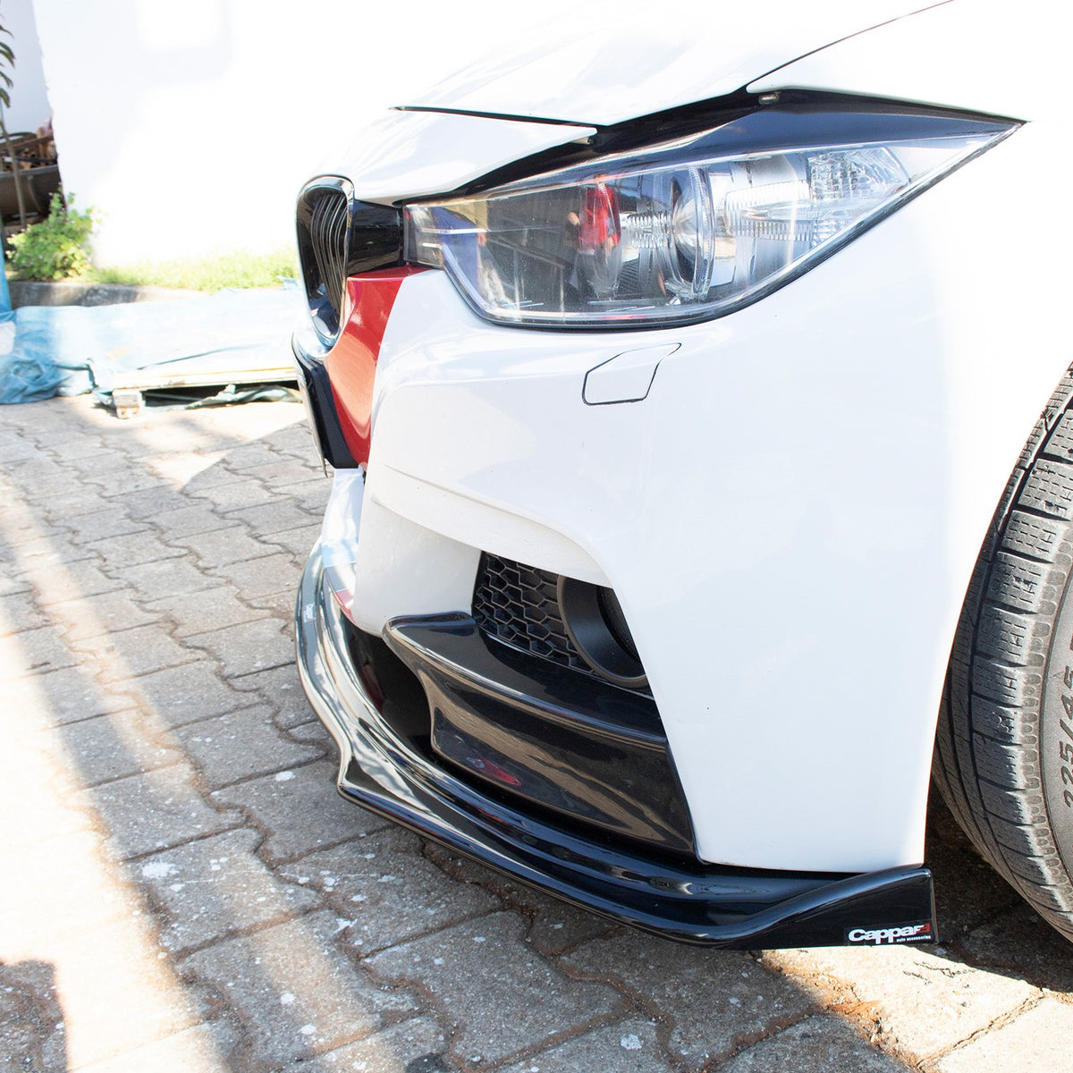 BMW 3 Seri (F30) 2011-2019 ile Uyumlu Ön Tampon Lip
