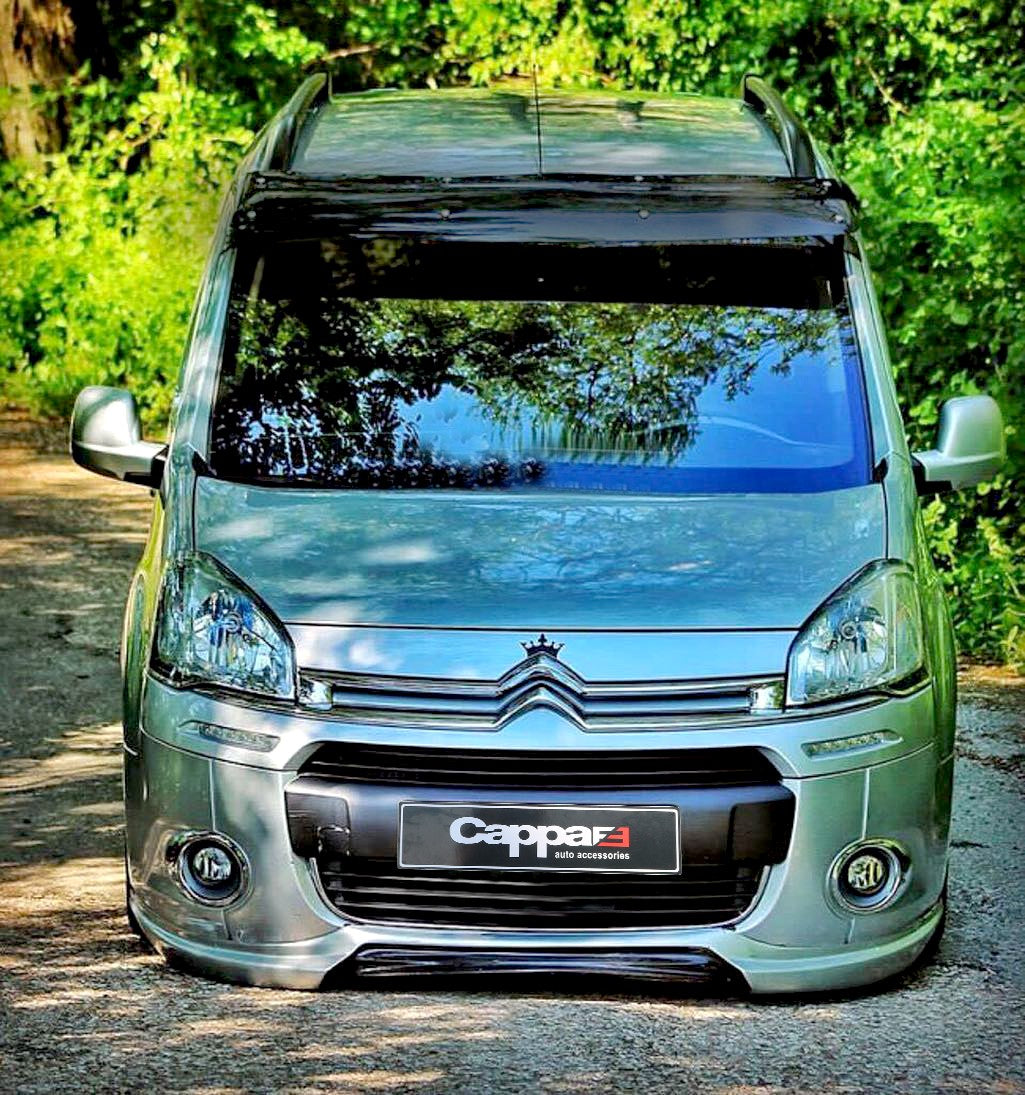 Citroen Berlingo 2 2008-2018 ile Uyumlu Ön Cam Güneşliği