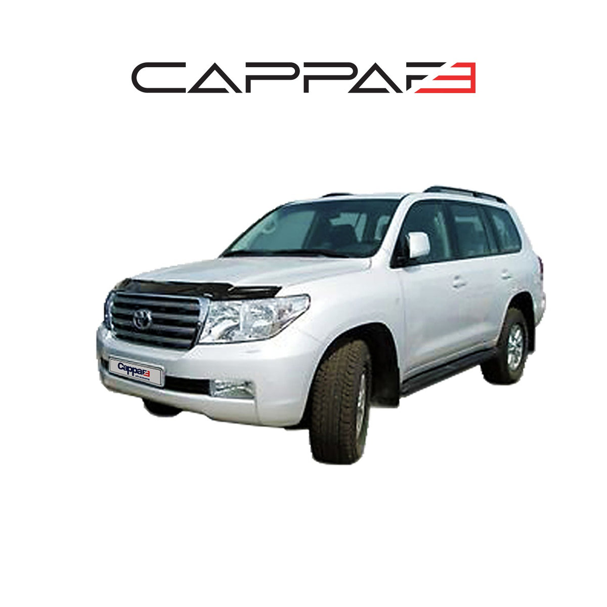 Toyota Land Cruiser 200 2007-2015 ile Uyumlu Kaput Rüzgarlığı