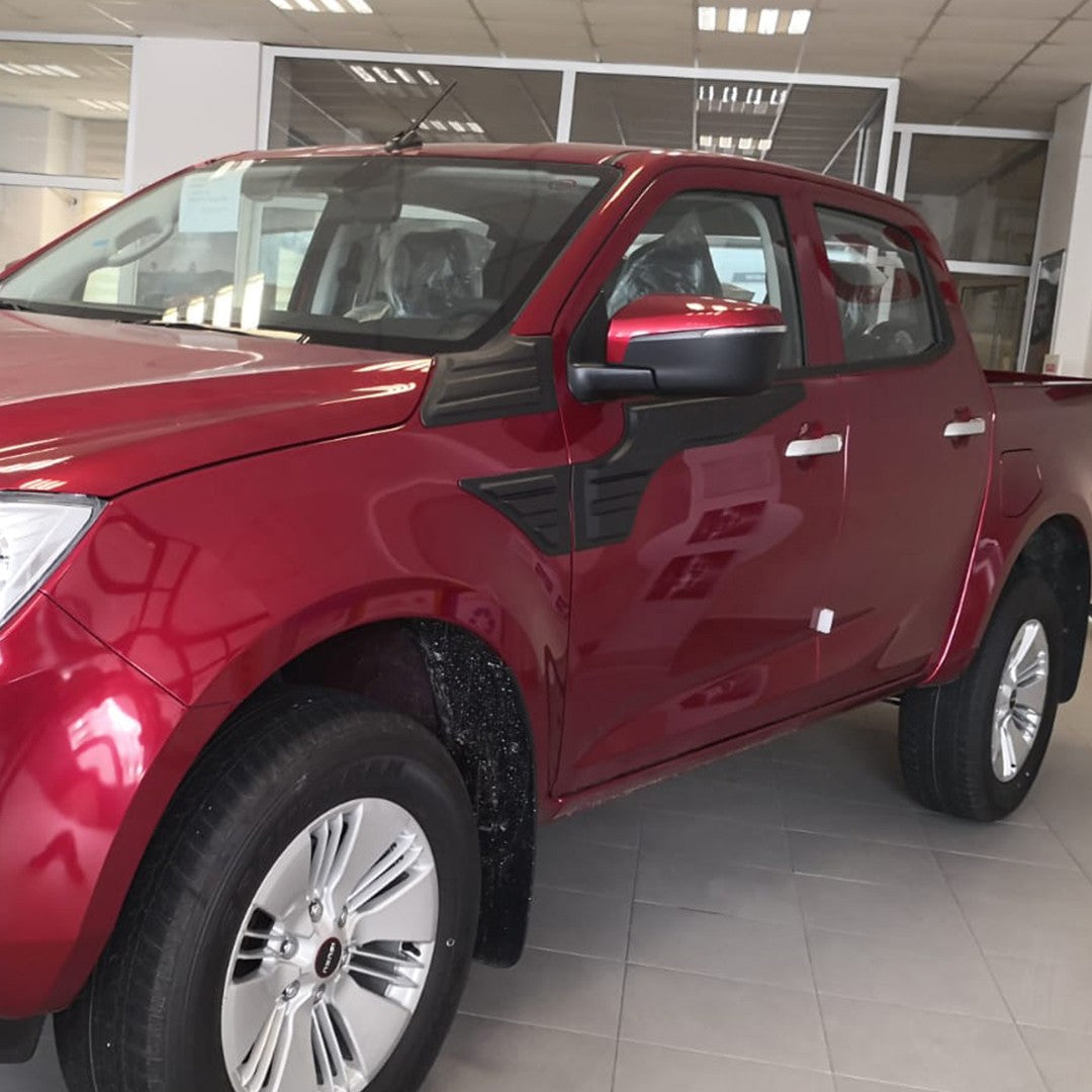 Isuzu D-Max 3 2019-2026 ile Uyumlu Kapı Dodik Yarasa 6 Adet
