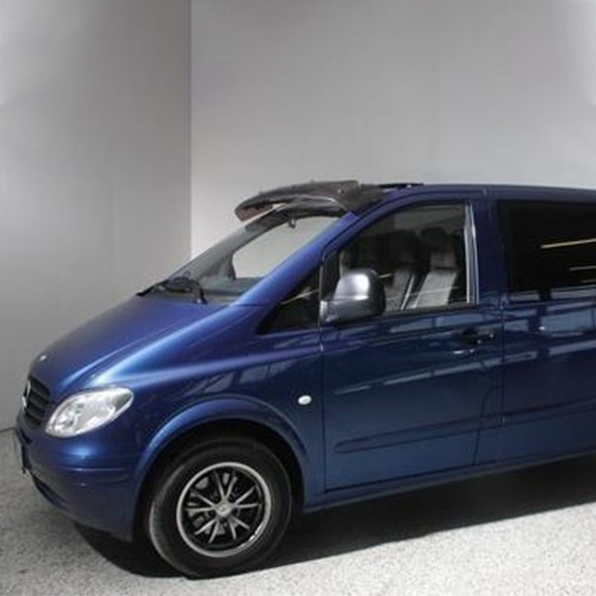 Mercedes Vito 2 2003-2010 ile Uyumlu Ön Cam Güneşliği
