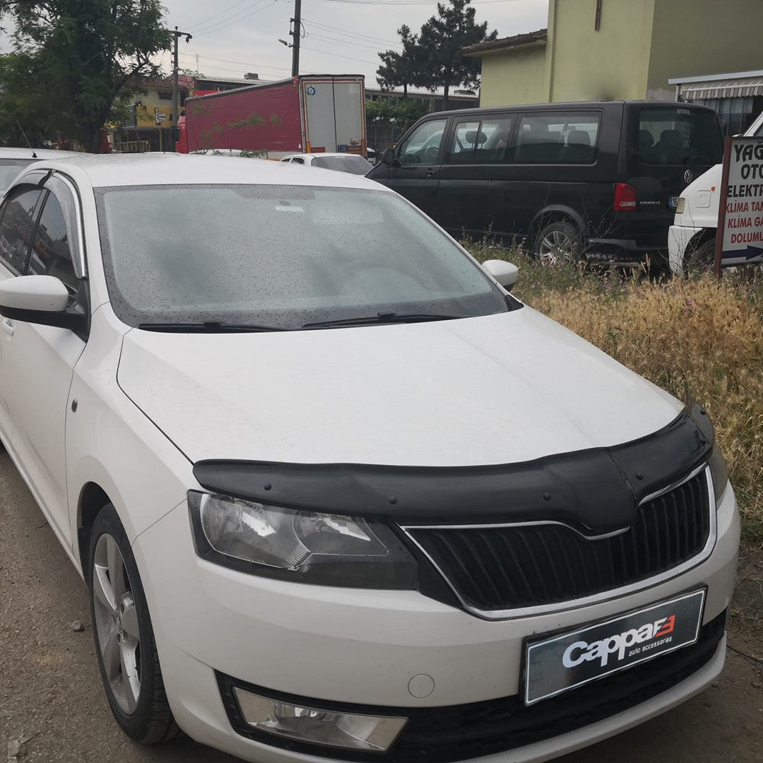 Skoda Rapid 2012-2019 ile Uyumlu Kaput Rüzgarlığı