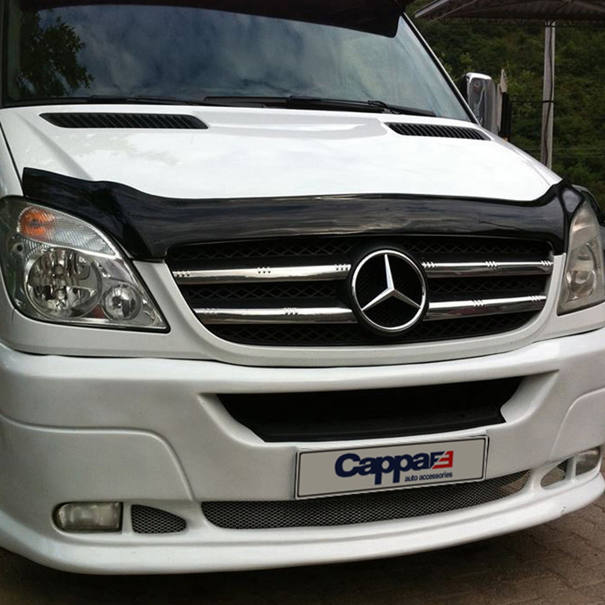 Mercedes Sprinter 2 2006-2013 ile Uyumlu Kaput Rüzgarlığı