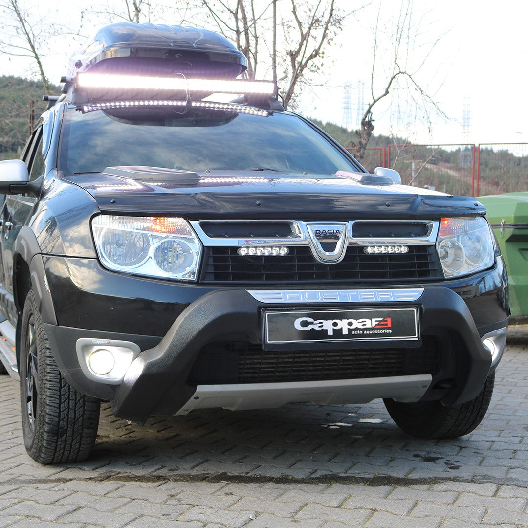 Dacia Duster 1 2010-2017 ile Uyumlu Ön Tampon Difüzör