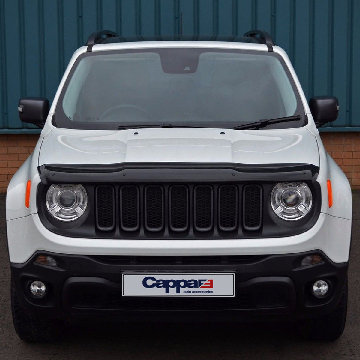 Jeep Renegade 2014-2025 ile Uyumlu Kaput Rüzgarlığı