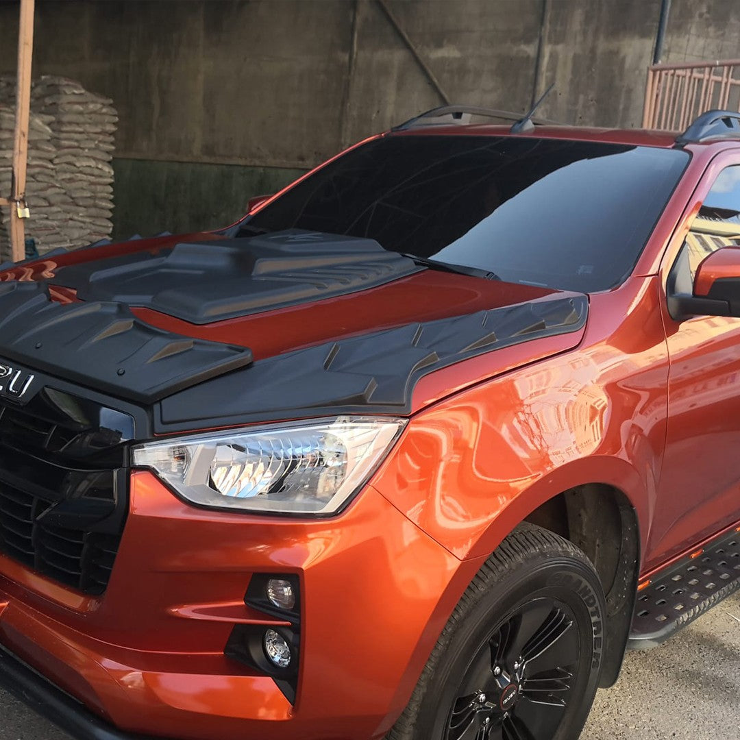 Isuzu D-Max 3 2019-2026 ile Uyumlu Ön Kaput Scoop