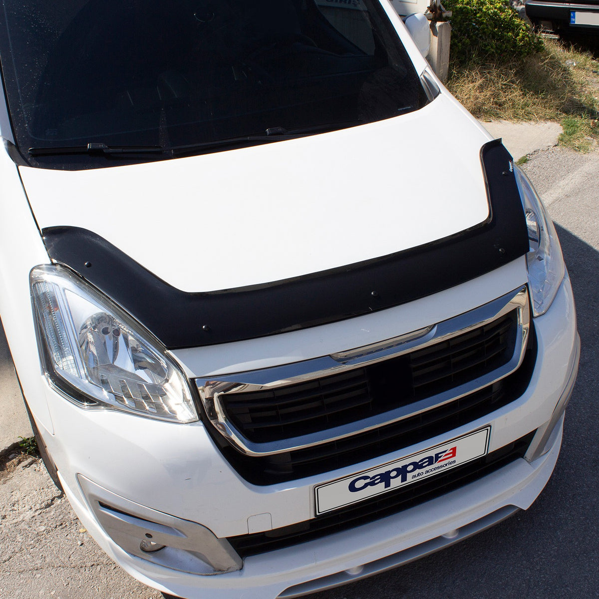 Peugeot Partner 2 2012-2018 ile Uyumlu Kaput Rüzgarlığı