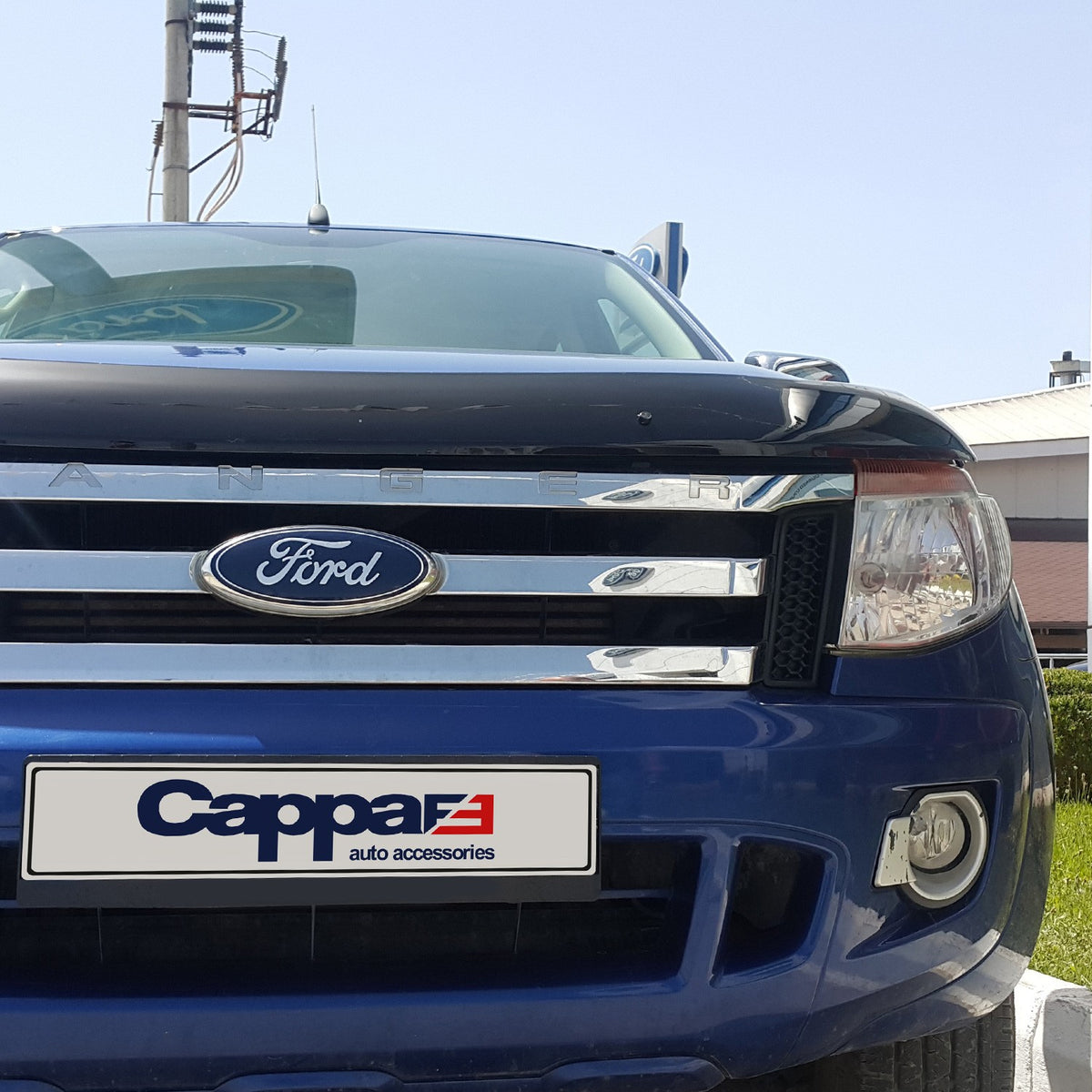 Ford Ranger 2012-2016 ile Uyumlu Kaput Rüzgarlığı