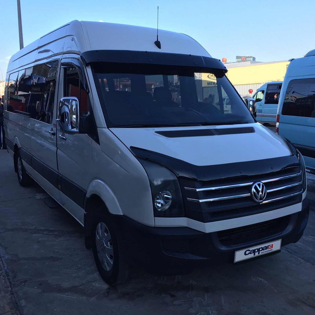 Volkswagen Crafter 1 2011-2017 ön cam güneşliği – 6